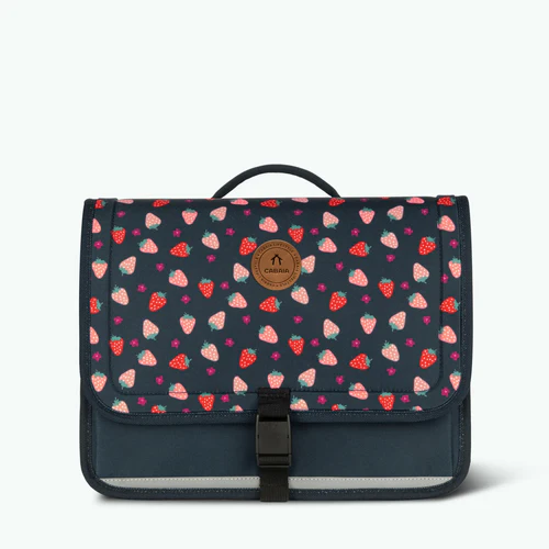Rabat Cartable Discover Small Plougastel bleu marine