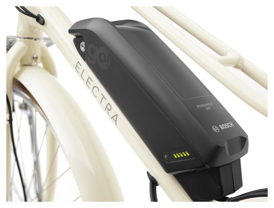 Vélo de Ville Electra Loft Go! 5i EQ 400 Wh Blanc Cream