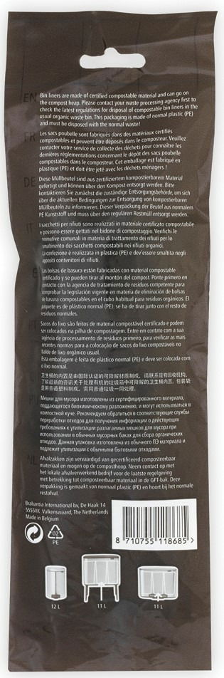 Brabantia 10 Müllbeutel