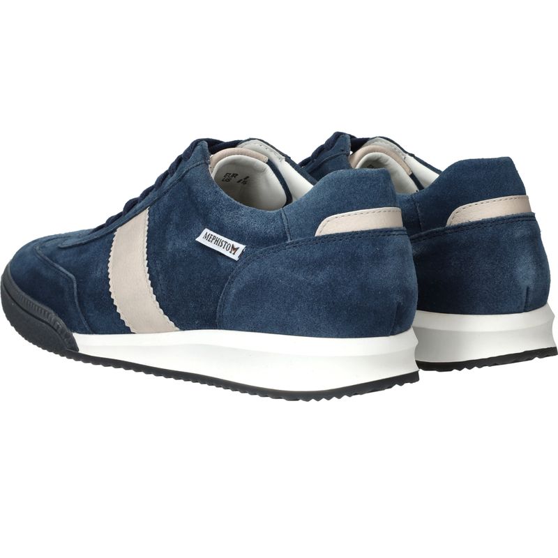 Mephisto Elyo Sneakers Blauw Heren