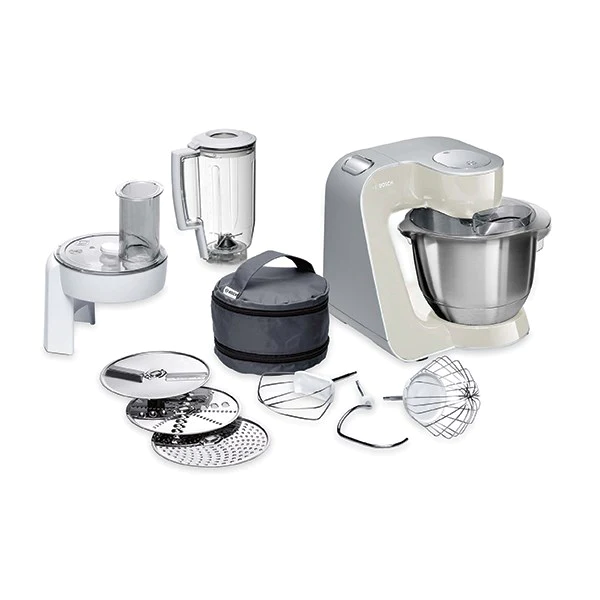 Robot multifonctions Kitchen Machine MUM5 1000 W gris MUM58L20 Bosch