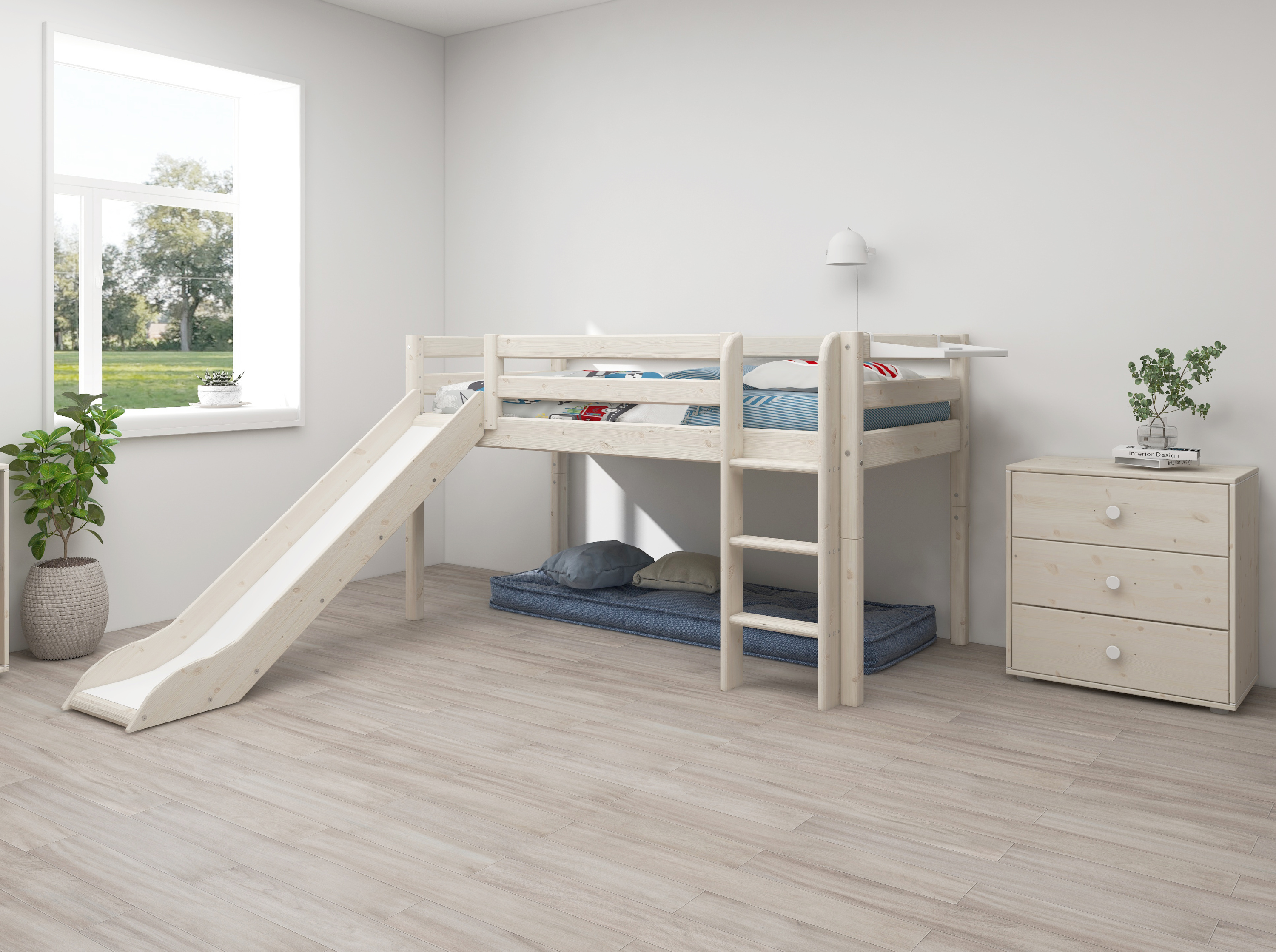 Nachttisch FLEXA CLASSIC