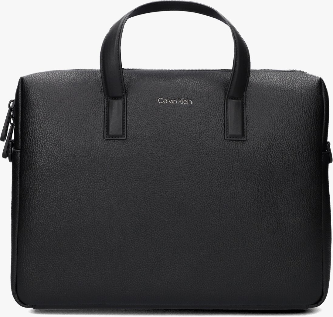 CALVIN KLEIN zwarte calvin klein laptoptas ck must laptop bag