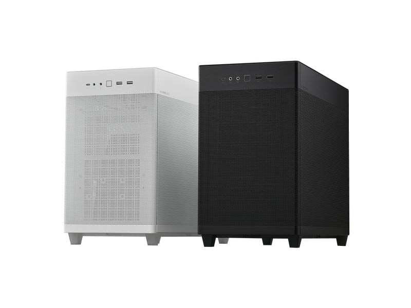 ASUS PC-Gehäuse AP201 MicroATX Schwarz 33-Liter microATX-Gehäuse
