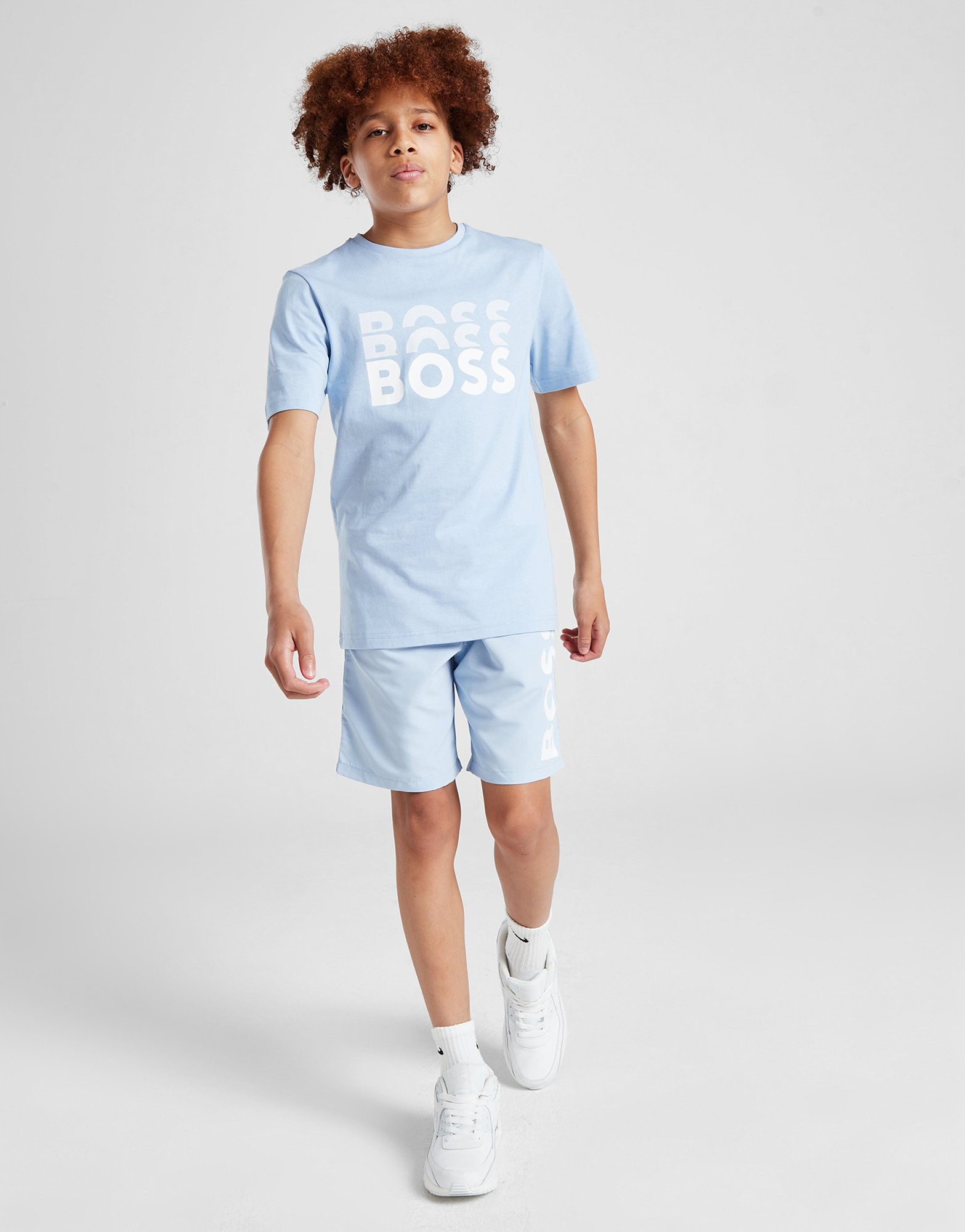 BOSS T-shirt Multi Imprimé Junior