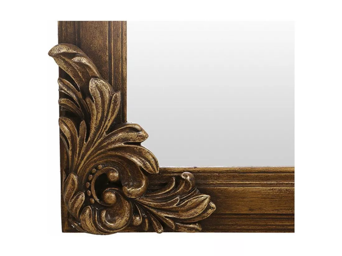 Miroir baroque Bois Bronze - Les Miroirs D'Interior'S Interior's