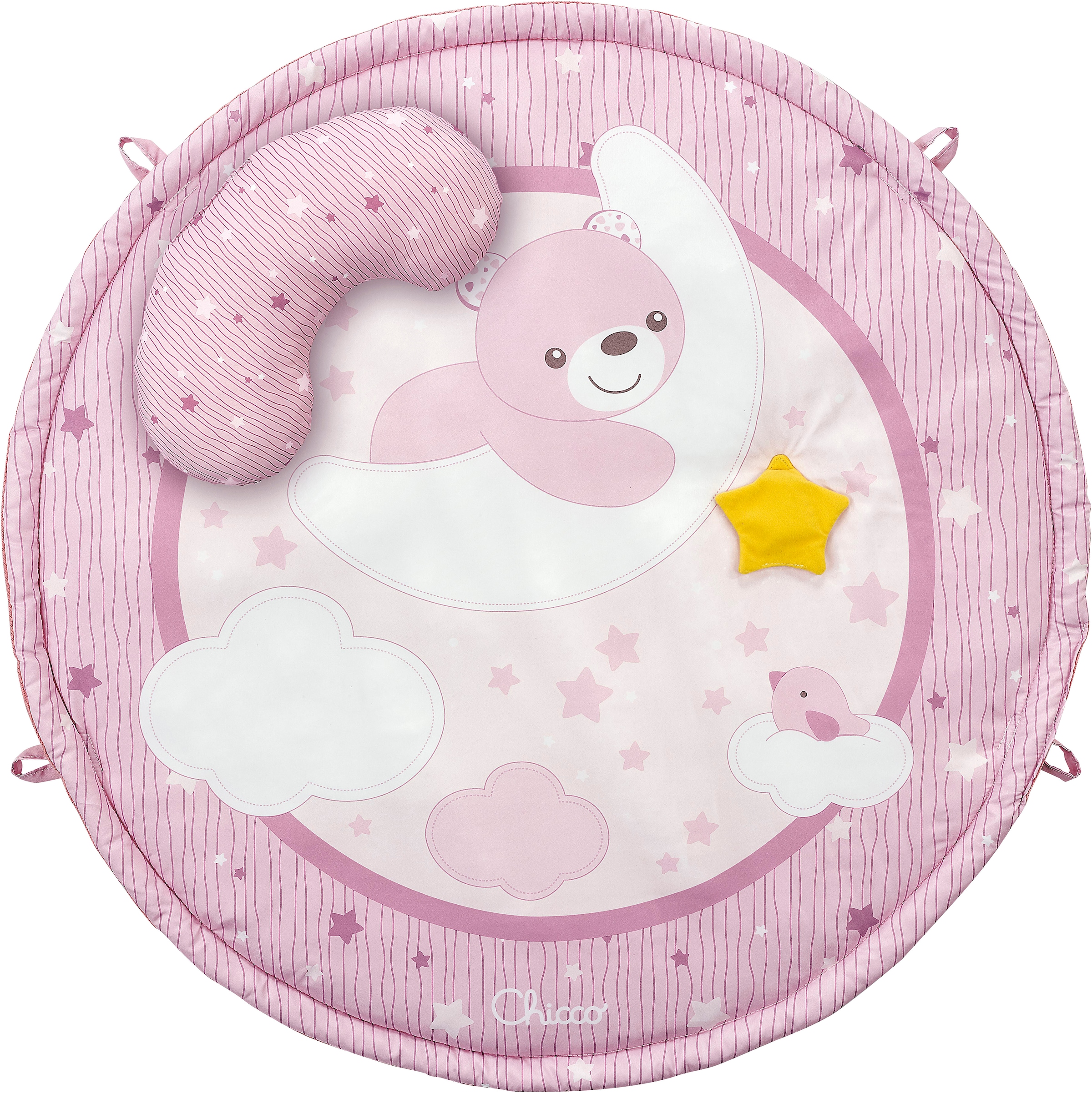 Chicco Baby Gym »Farbspiel Gym, Pink« mit Projektionen und Melodien
