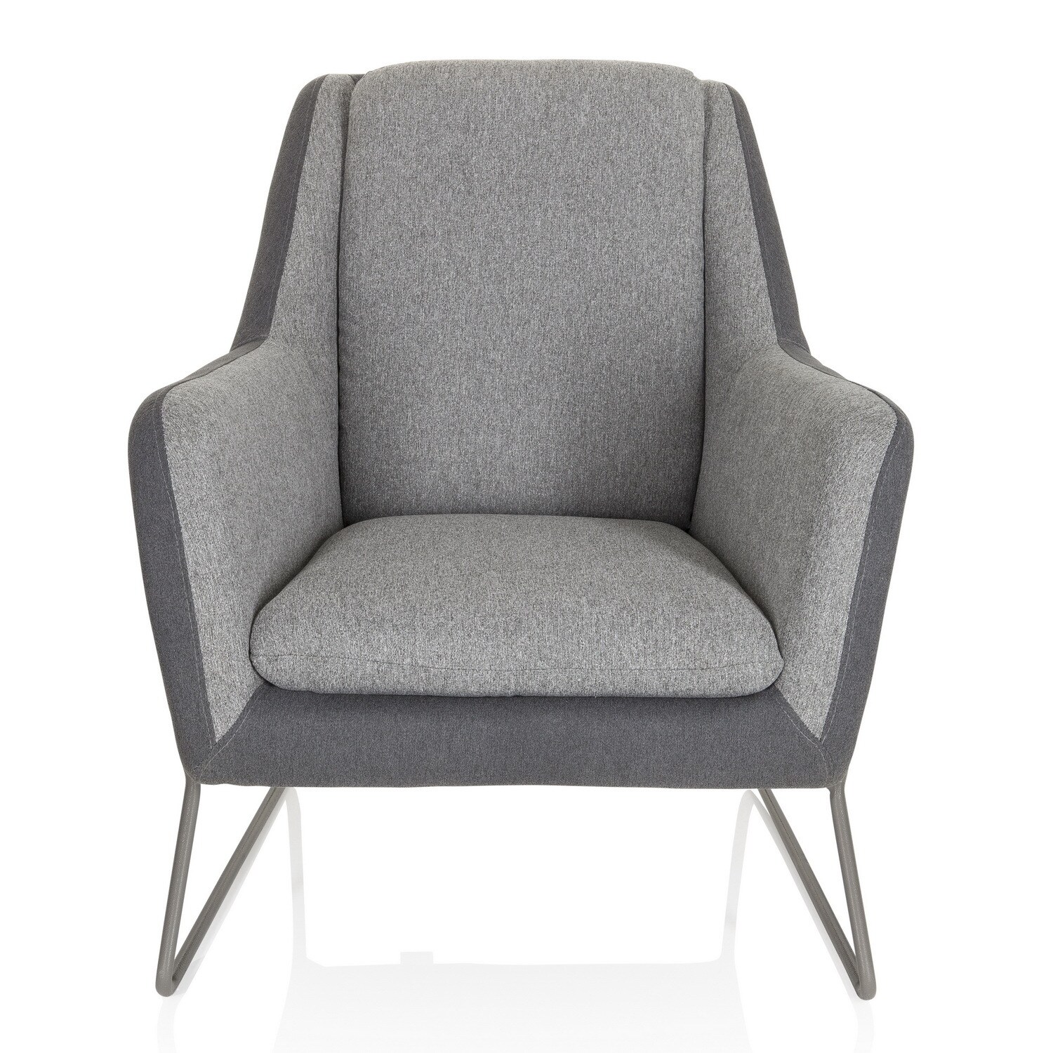 Polstersessel LAGUN Stoff mit Armlehnen hjh OFFICE