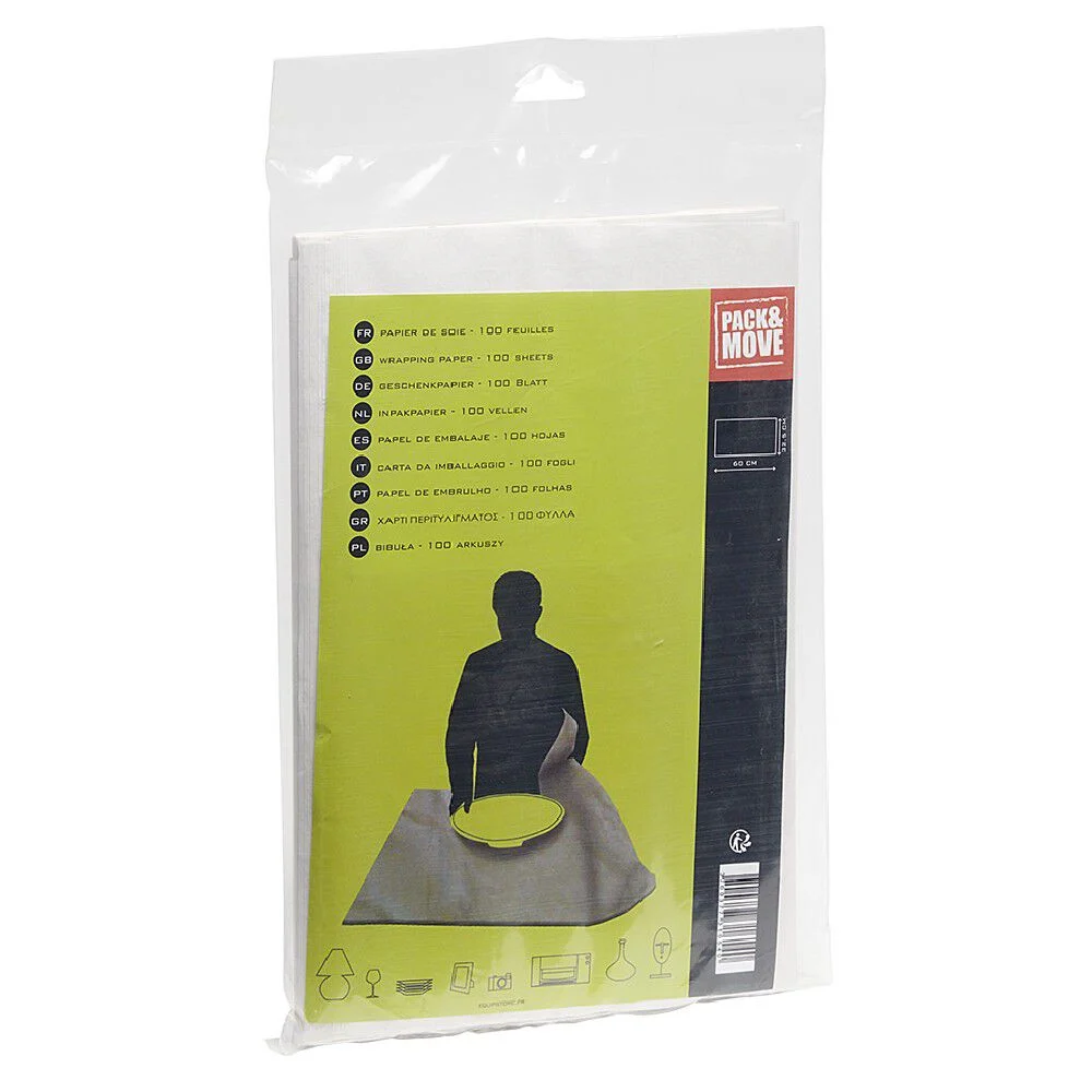 Feuille papier de soie x100