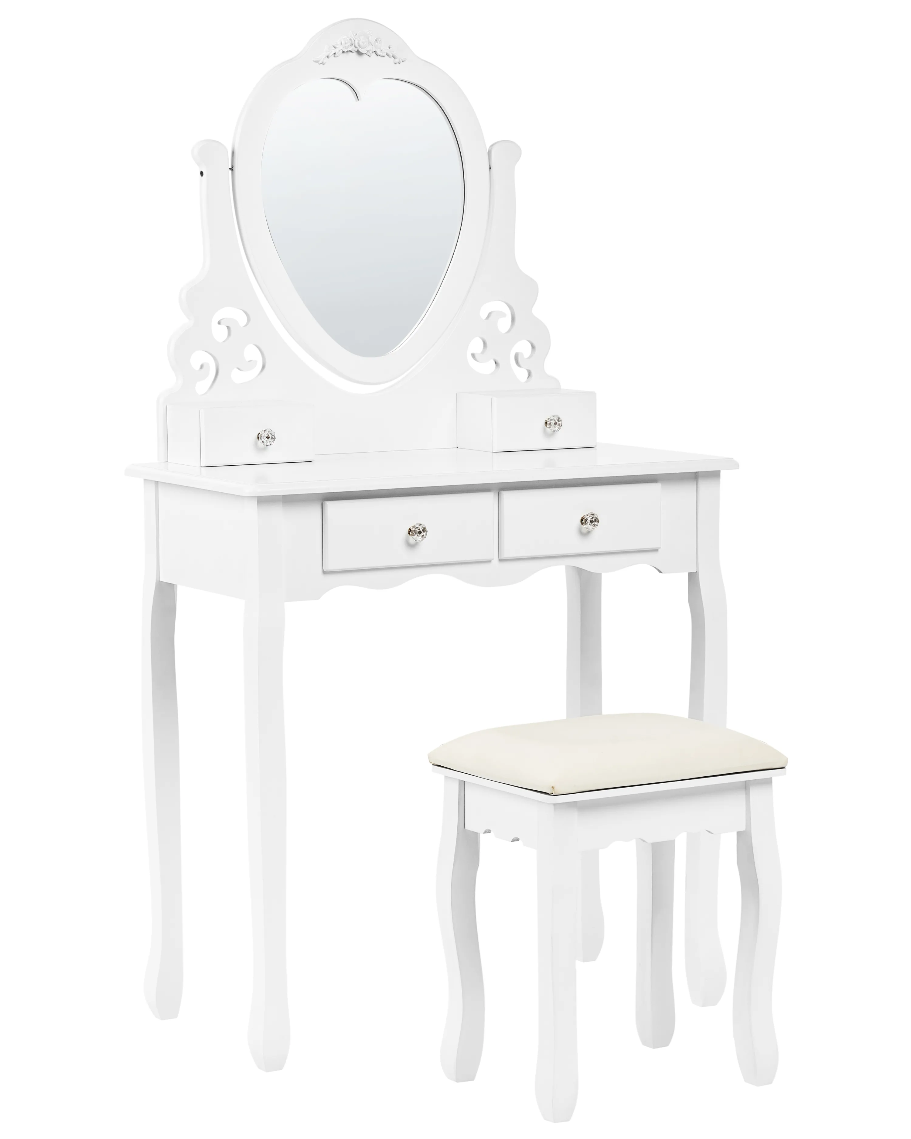 Kaptafel DIVA Wit