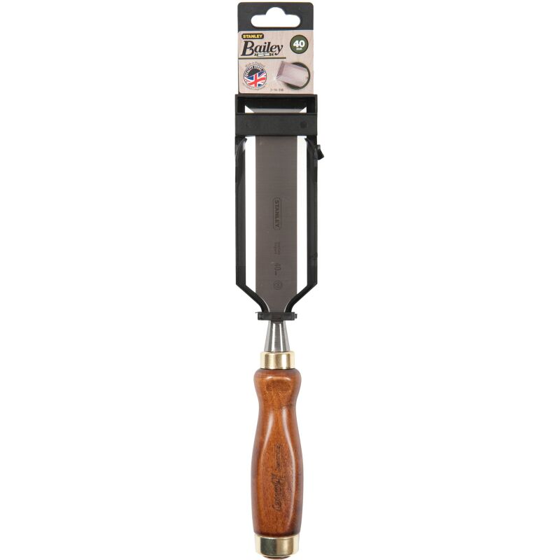 Ciseau à bois manche bois 40 mm