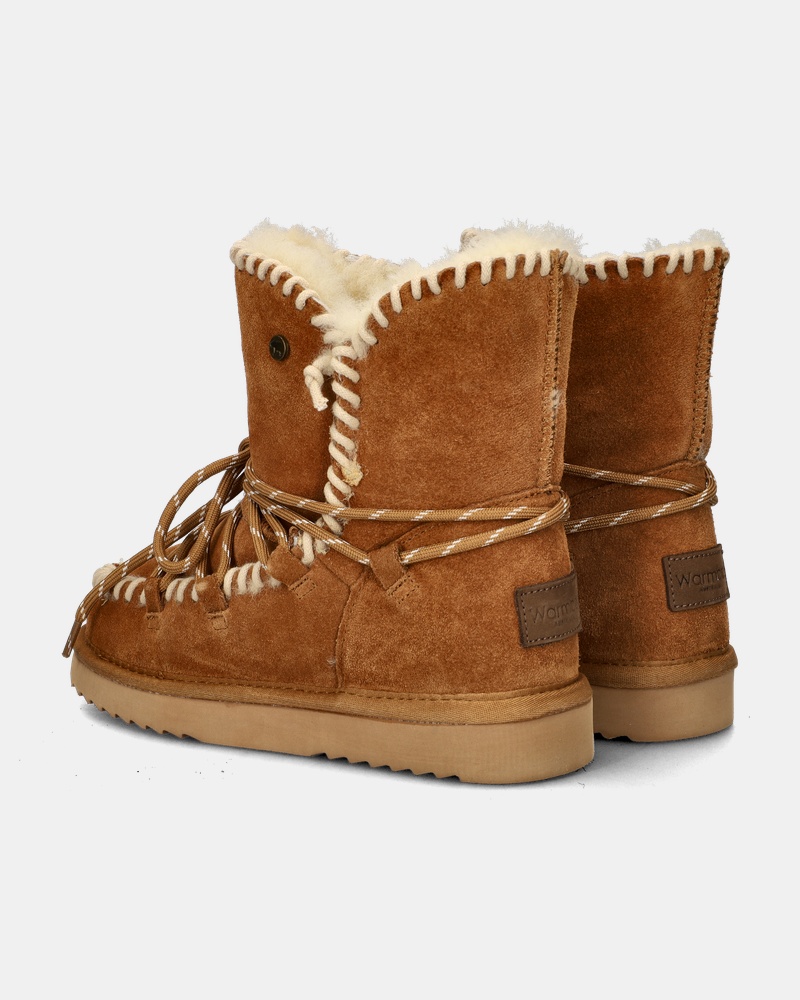 Warmbat Australia Waturra Gevoerde boots  - cognac
