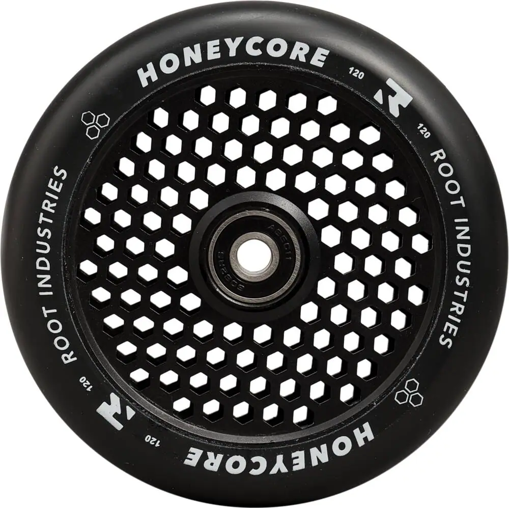 Root Honeycore Sort 120mm Hjul Til Løbehjul 2-Pak