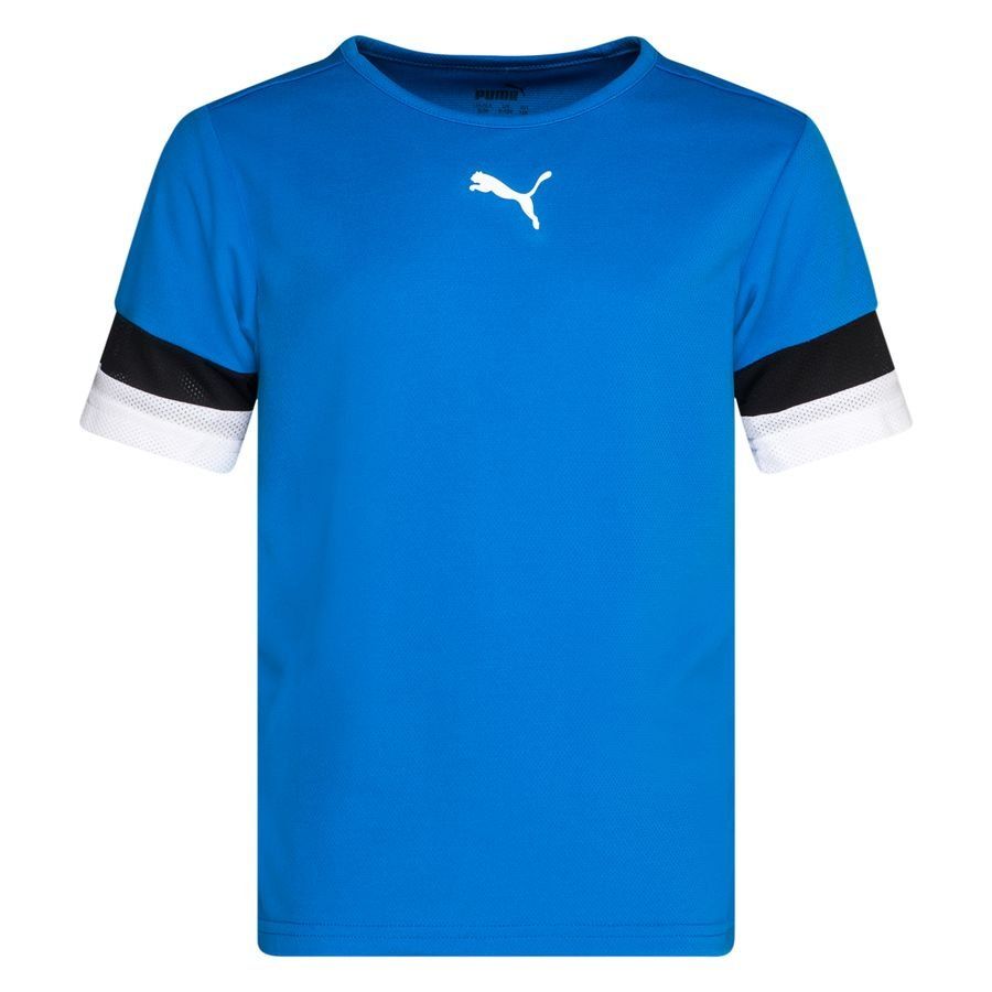 PUMA Maillot teamRISE - Bleu/Noir/Blanc Enfant