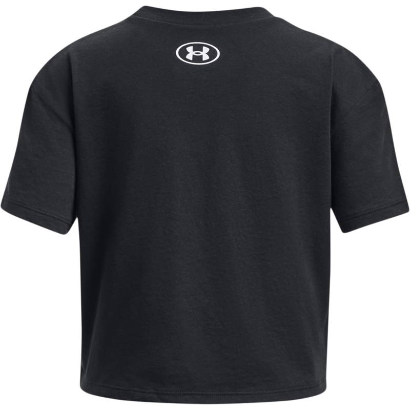 Under Armour Sportstyle Logo Crop T-shirt Børn