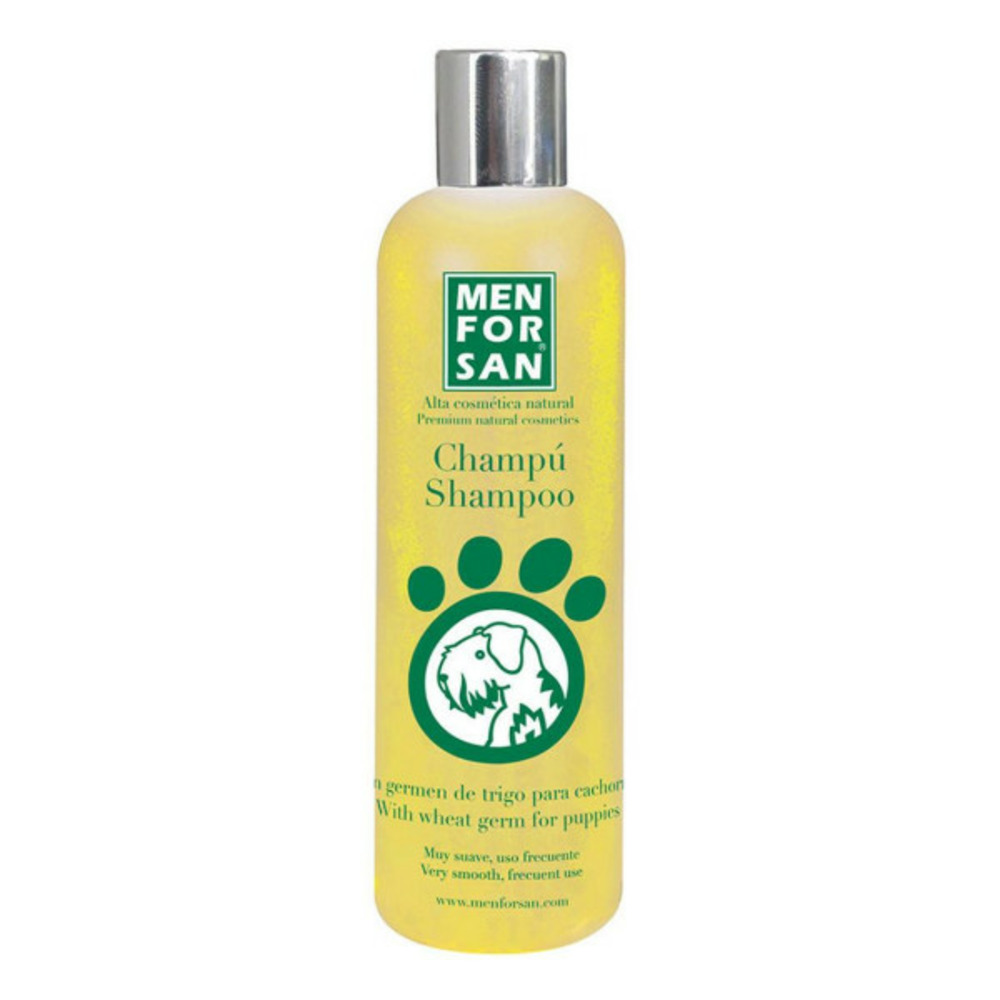 Shampoing pour animaux de compagnie chiots germe de blé (300 ml)