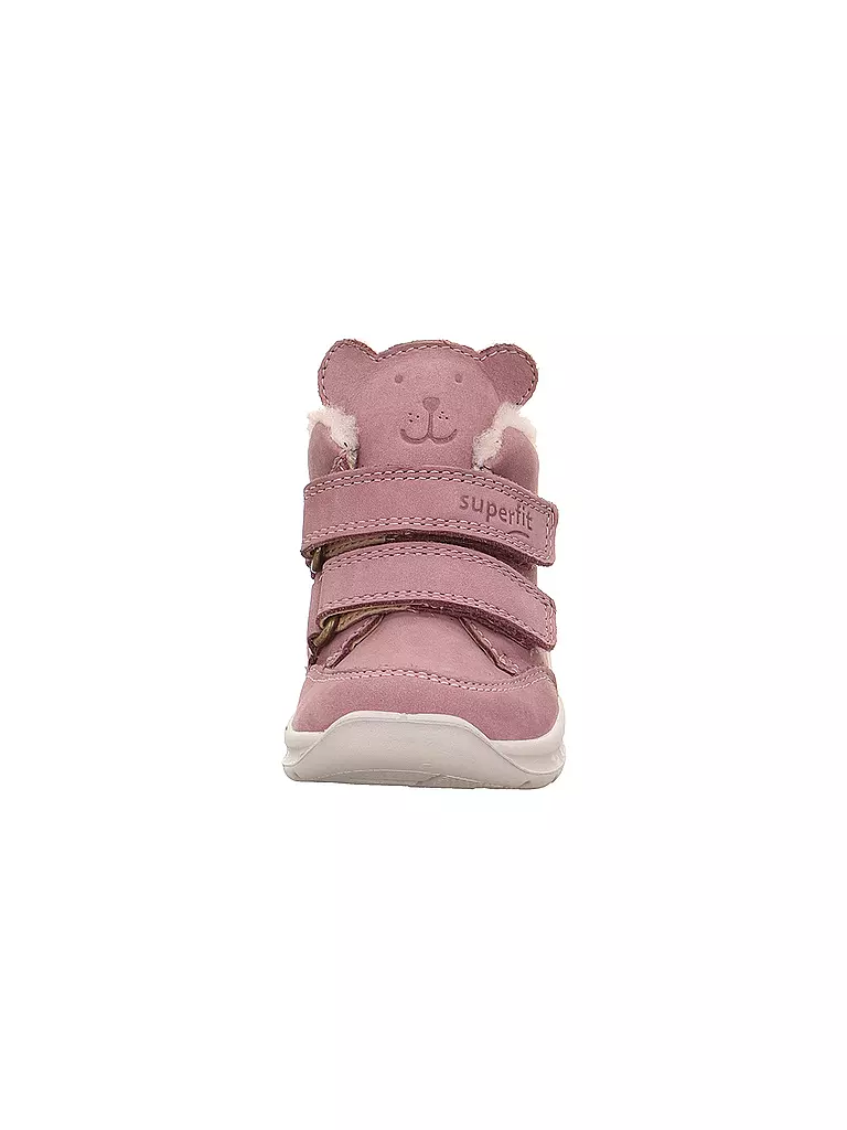 SUPERFIT Mädchen Sneaker BREEZE rosa