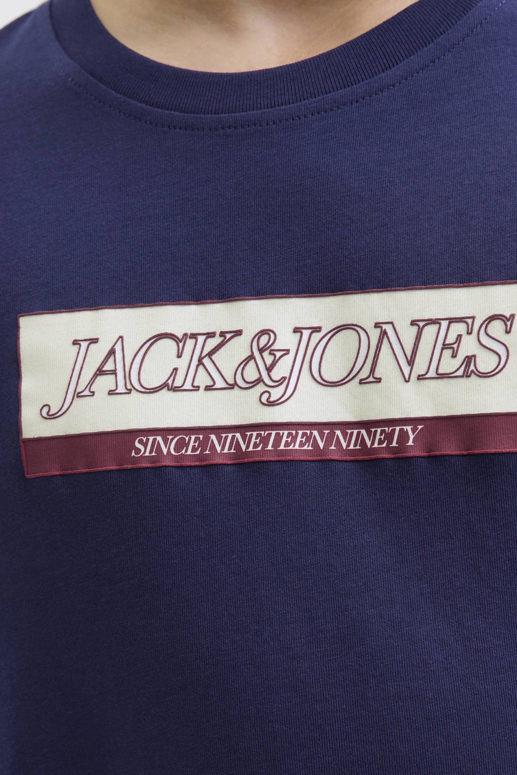 JACK & JONES JUNIOR T-shirt blauw
