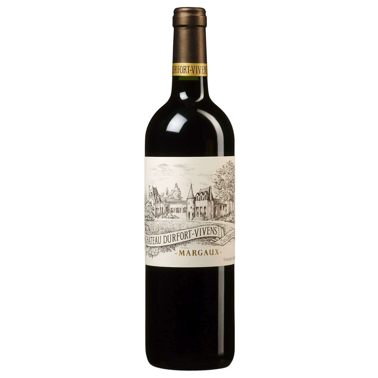 Château Durfort Vivens 2015 - Margaux - Château Durfort-Vivens