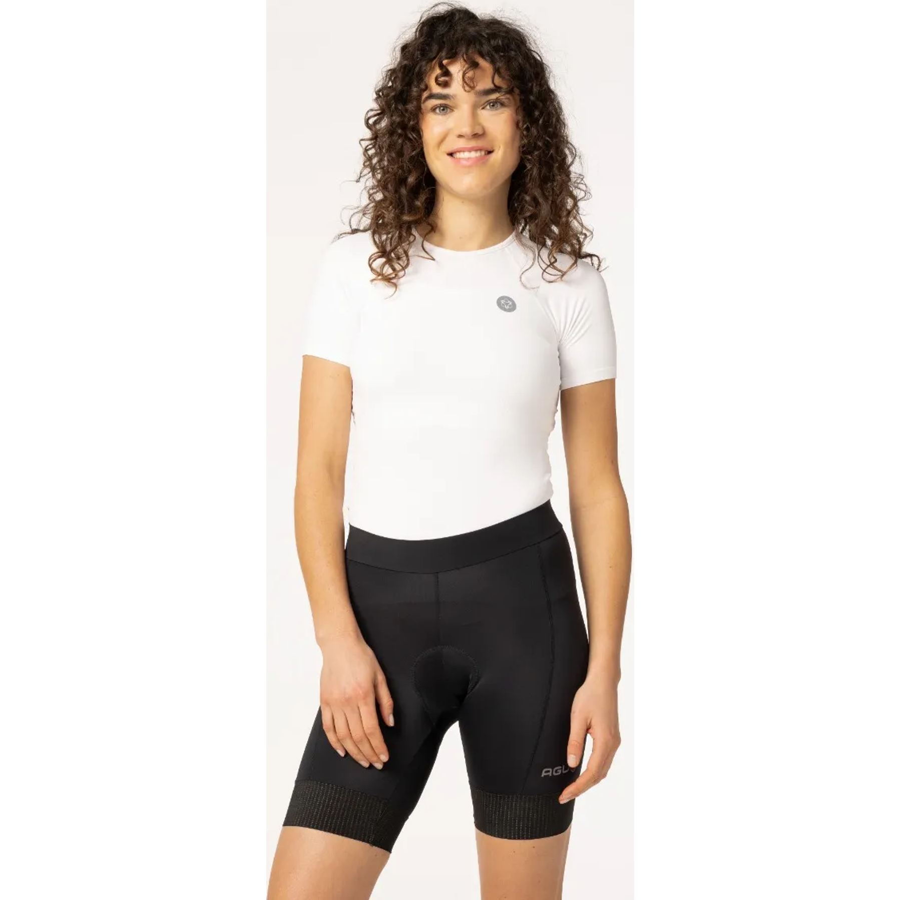 AGU Essential Half Korte Fietsbroek Dames