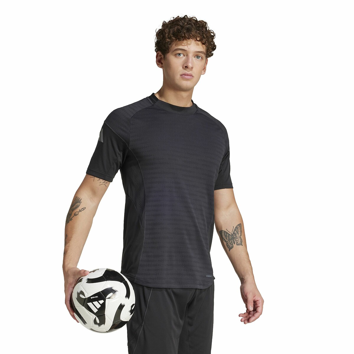 Camiseta de treino de manga curta adidas Performance TIRO25