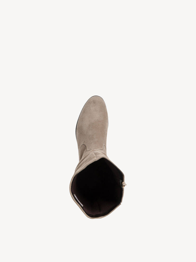 Leren Laarzen - beige