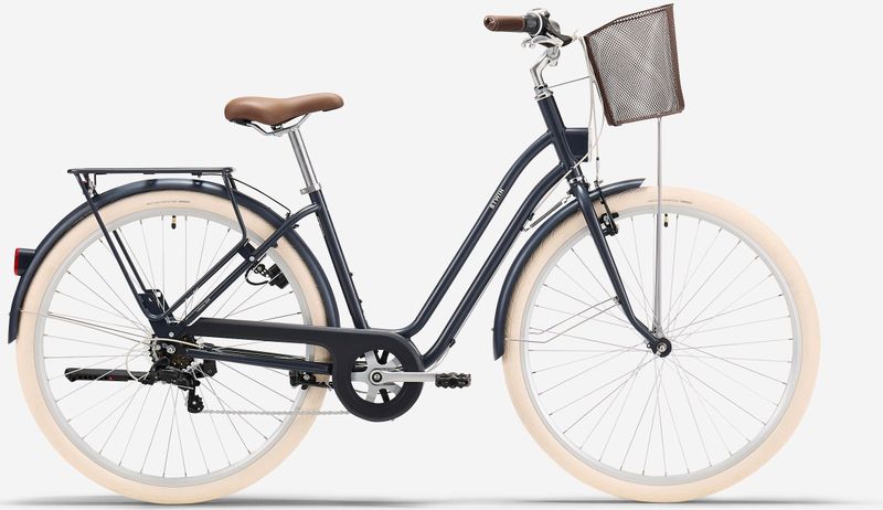 Stadsfiets 520 - Laag Frame - Donkerblauw