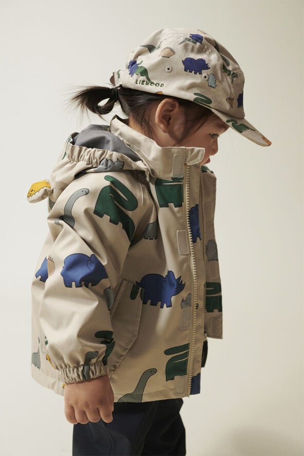 Liewood Manu Jacket Dinosaurs / Mist-80 Dinosaurs / mist