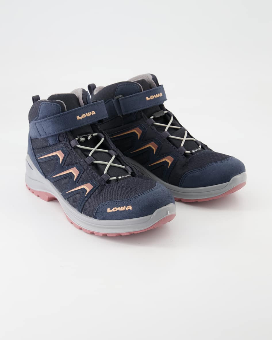 Lowa MADDOX GTX MID JUNIOR Wanderschuhe in Blau
