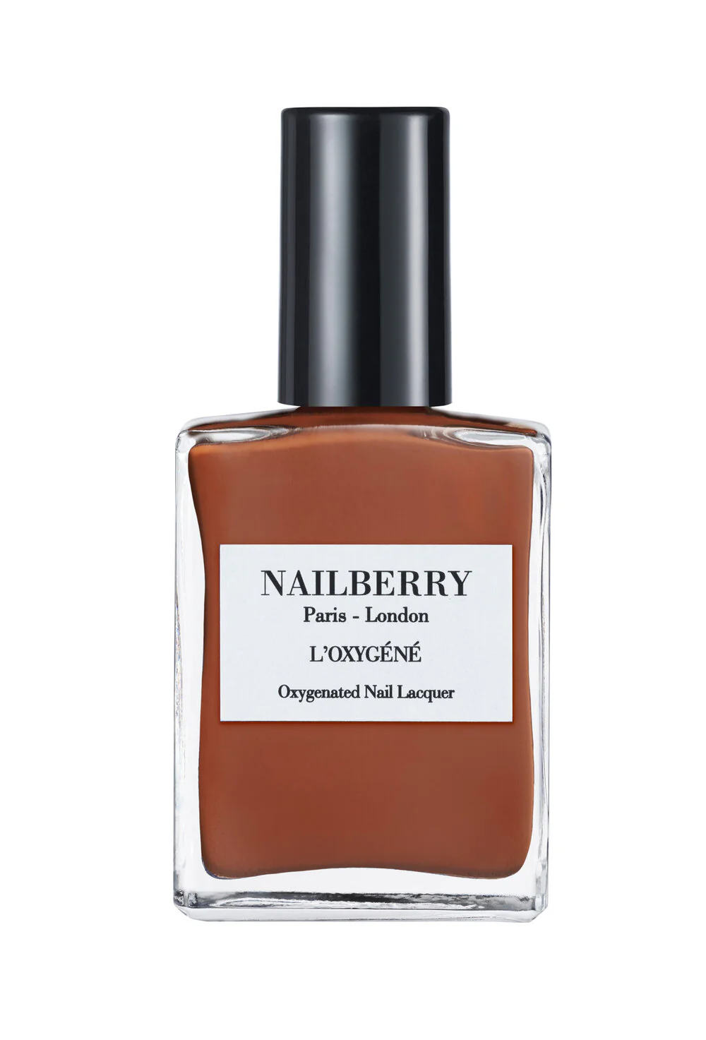 NAILBERRY  Coffee neglelak - brun