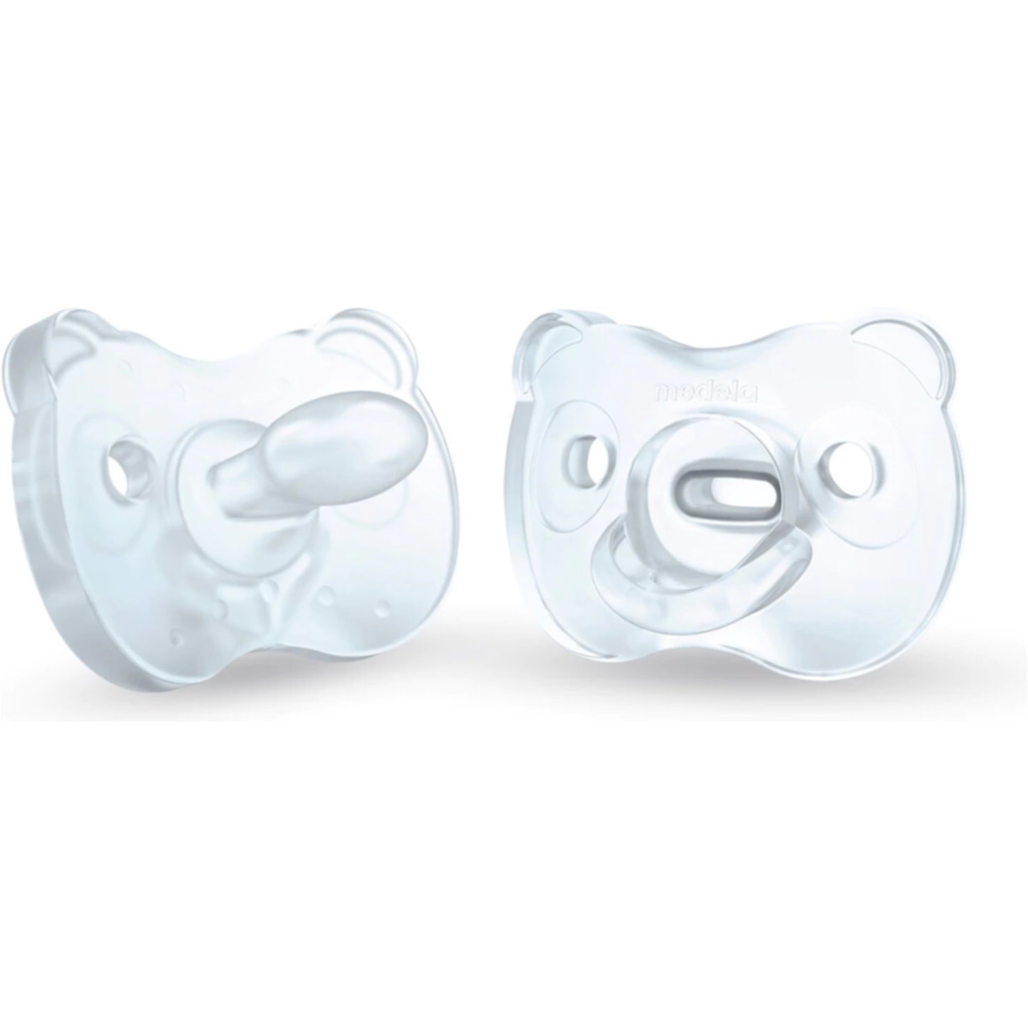 Medela Baby Soft Silicone Blau 0-6 Monate