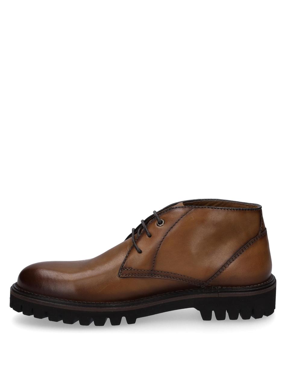 Stiefelette Romed 03, cognac