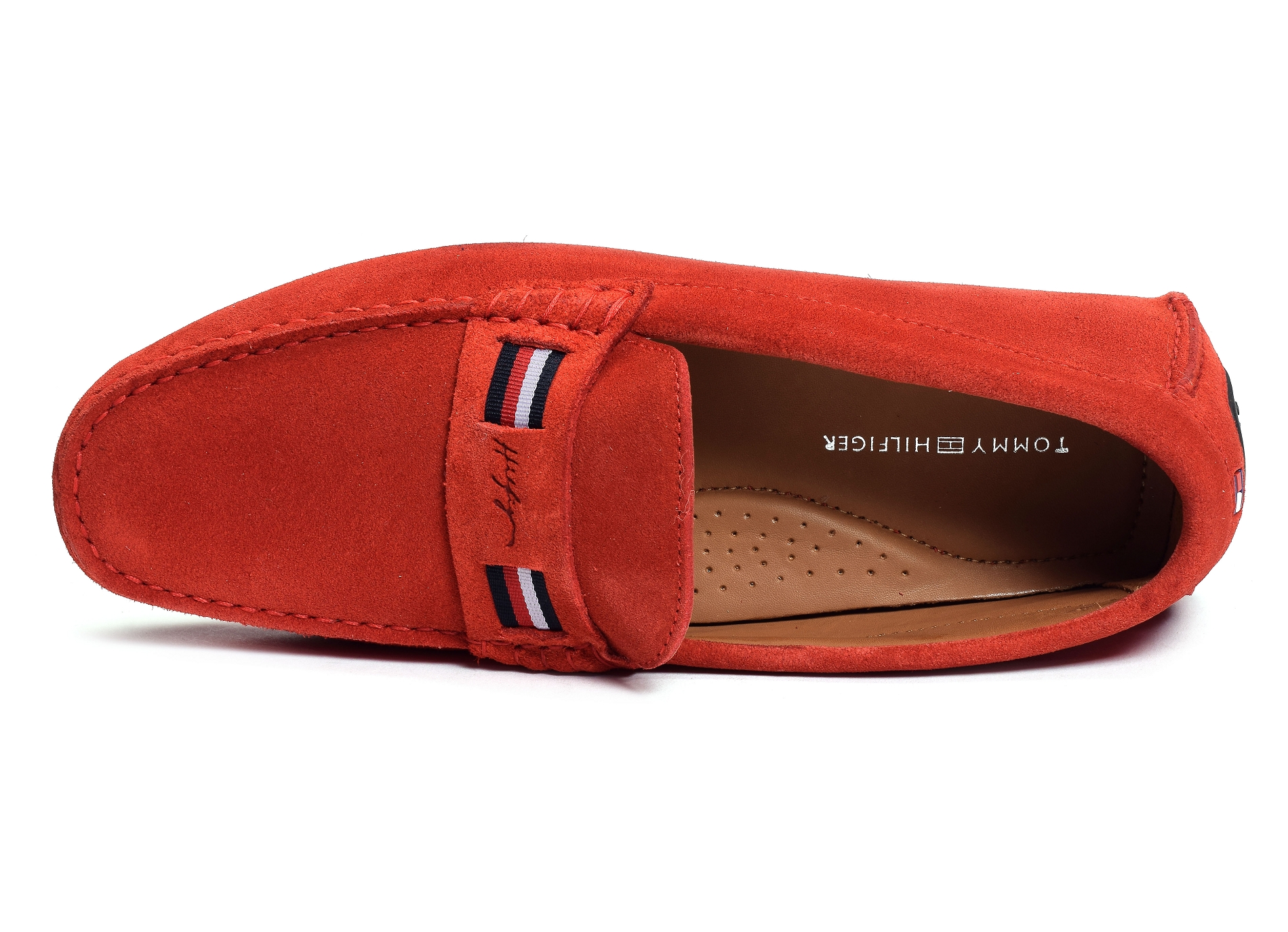 Iconic rwb suede driver 3482 rouge