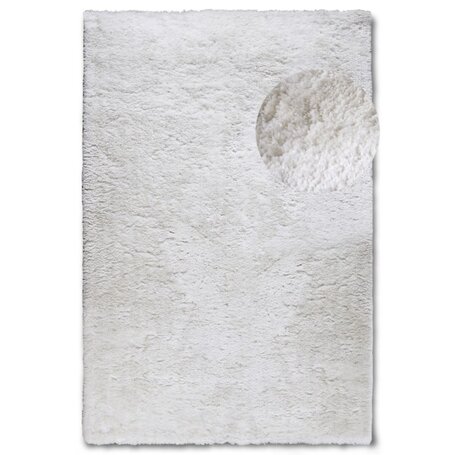Vloerkleed Olaf - Ivory Wit