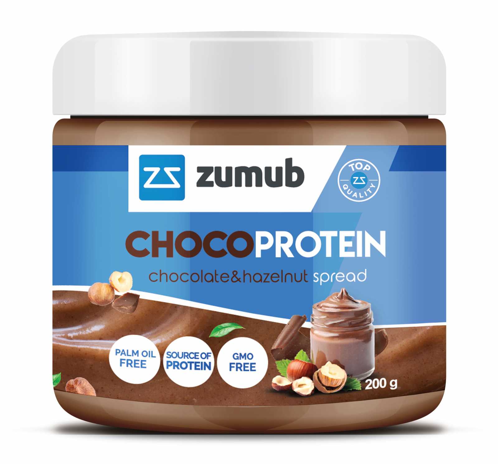 Zumub Chocoprotein 200 gramas