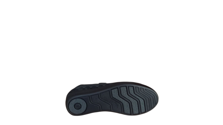 Xsensible 10186.2 wijdte K Black Vintage Braided