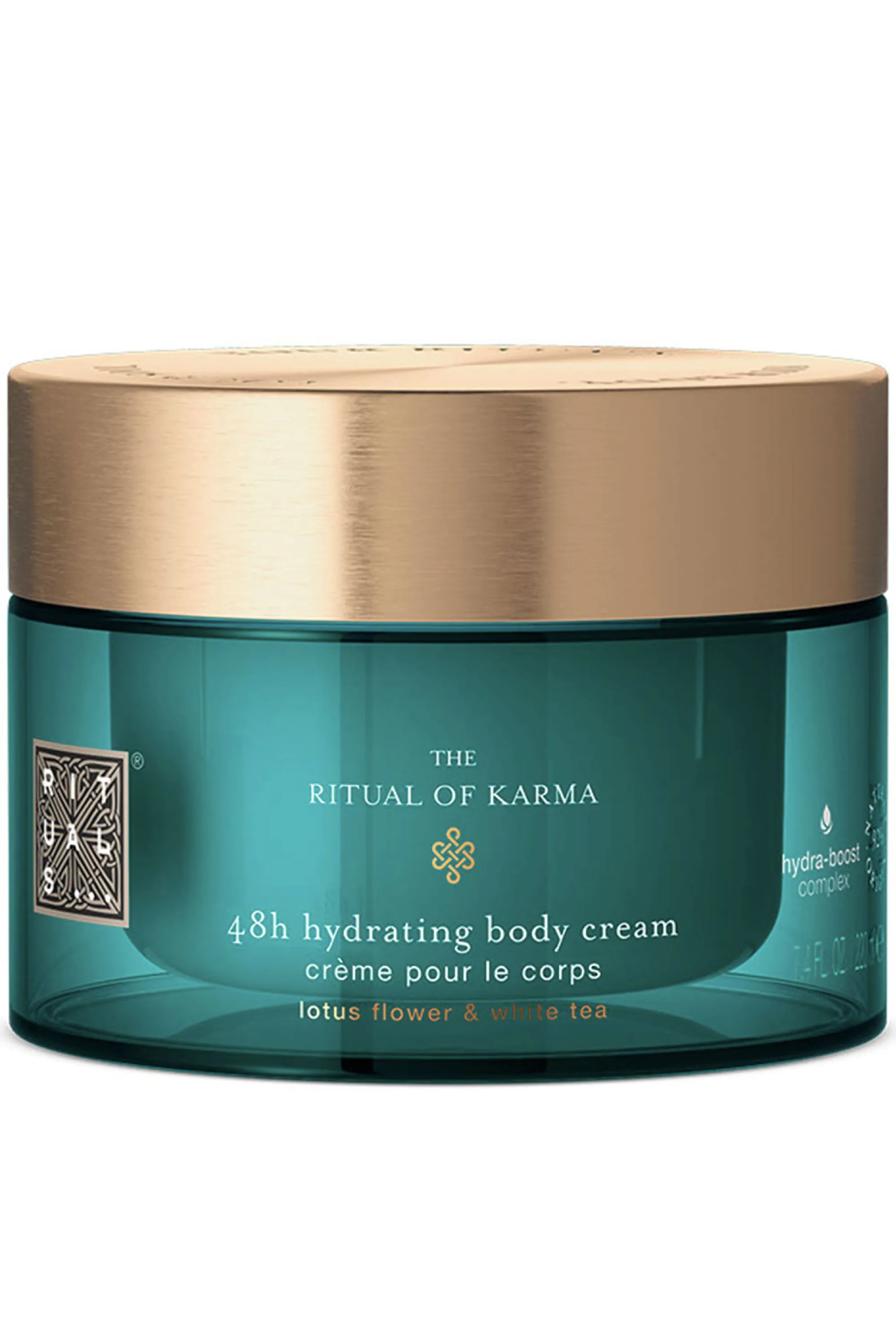 Rituals Crème hydratante 48h pour le corps rechargeable The Ritual of Karma-220 ml
