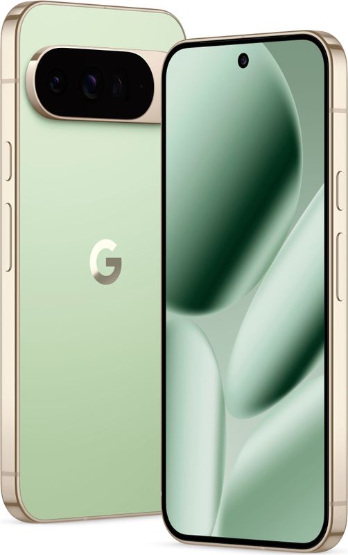 Google Pixel 10 Pro XL - Smartphone - Groen - 256 GB - 6.80 inch - Dubbele SIM - 5G
