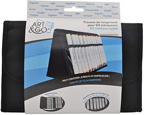 Posca - PC-5M - Markerset - 24 Kleuren - Universeel - In Etui