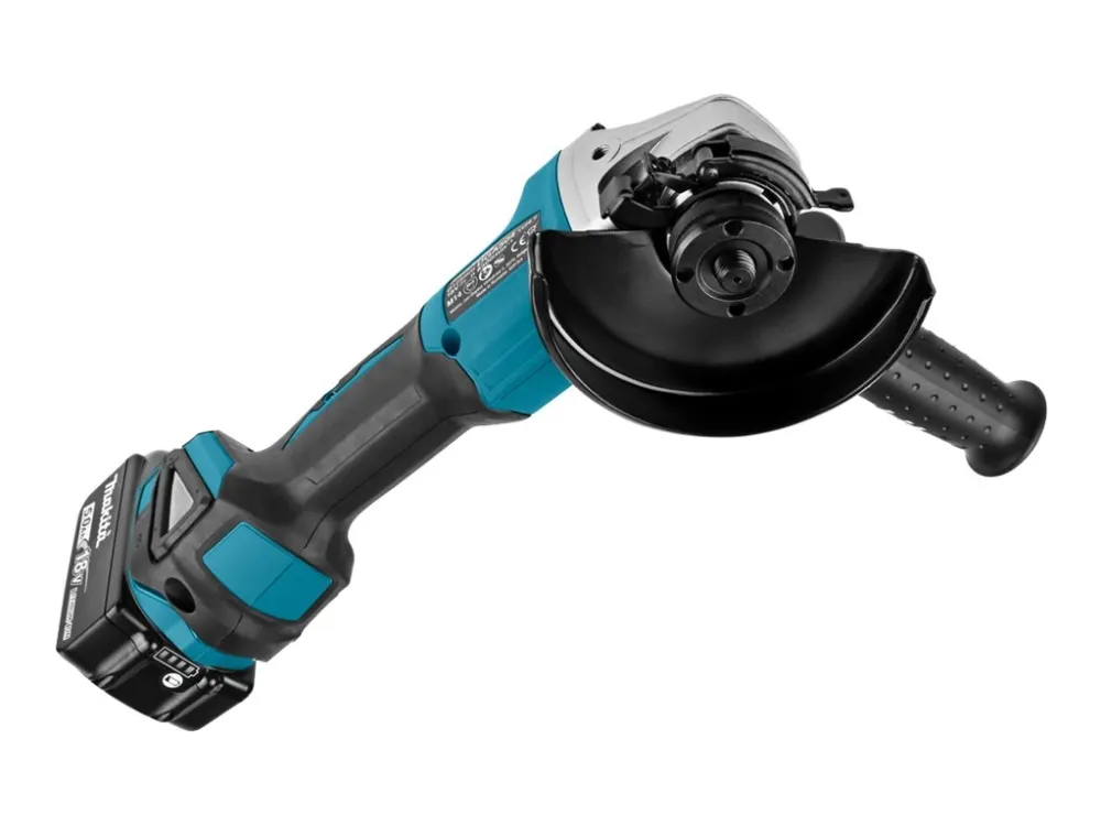 Makita DGA504RTJ - Vinkelkværn - ledningfri - 125 mm - 2 batterier - 18 V