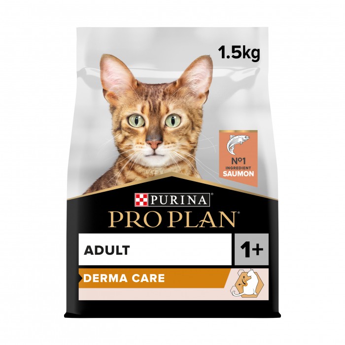 PRO PLAN Derma Care Adult au Saumon - Croquettes pour chat