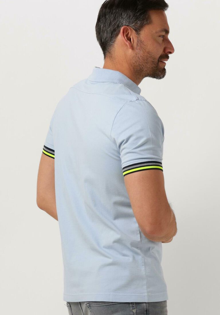 GENTI lichtblauwe genti polo j9033-1212