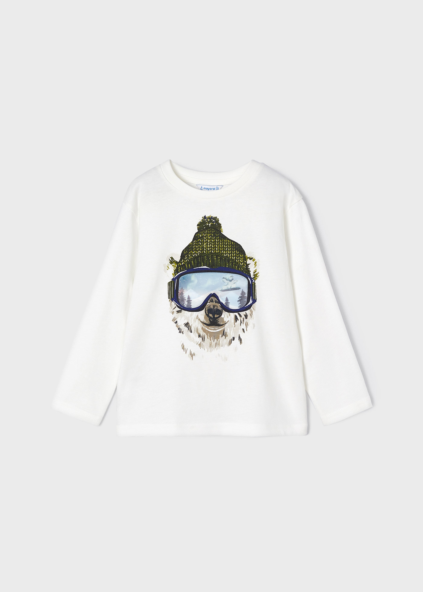 Camiseta interativa Better Cotton para meninos