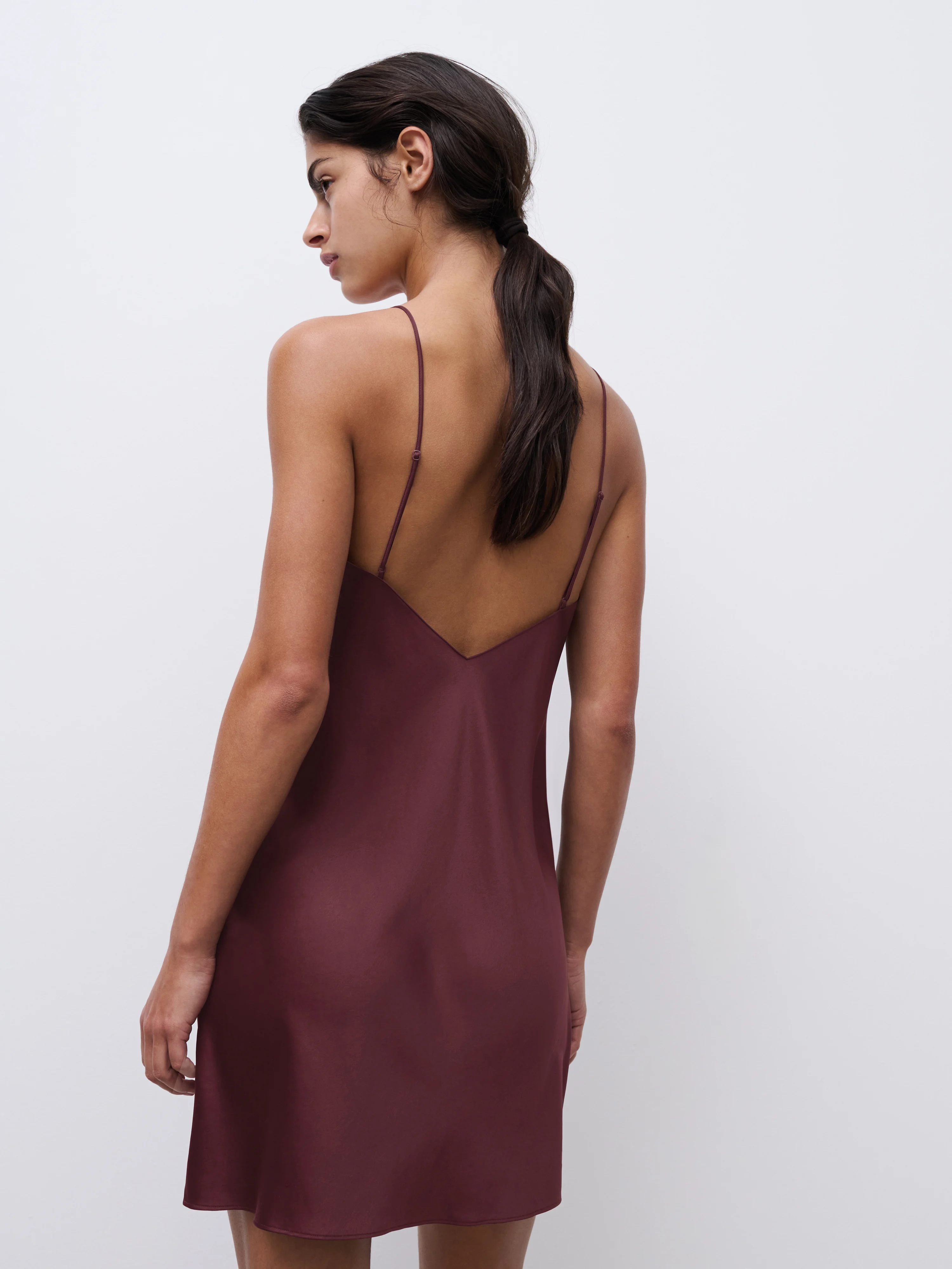 TATTOO LOVE - Nuisette broderie | Violet