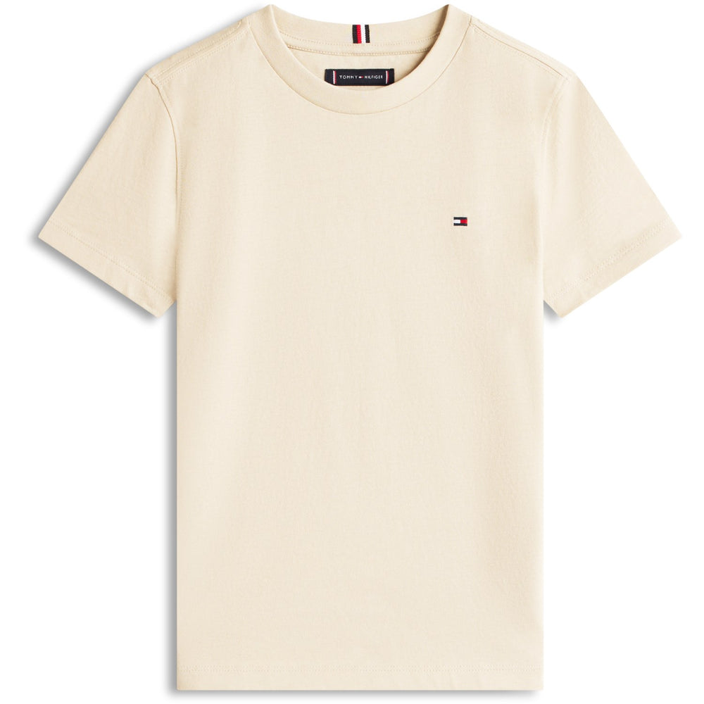 Køb Tommy Hilfiger Gulf Sand Regular Fit T-Shirt