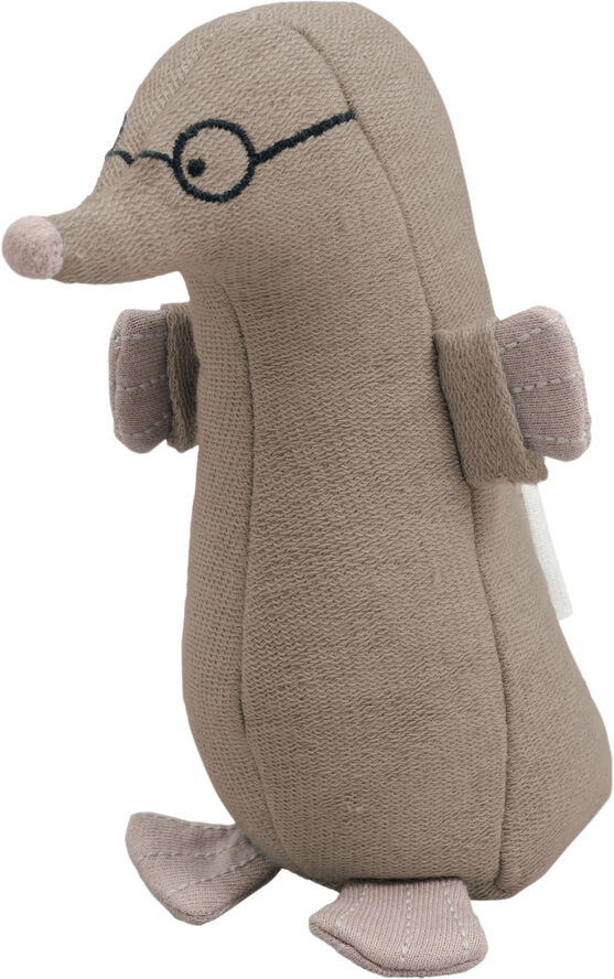 Fabelab Rattle - Marvin Mole Beige