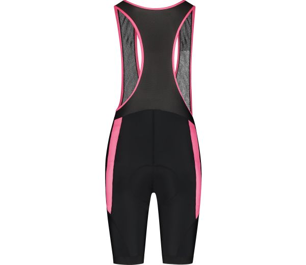 Rogelli Core Bib Cykelshorts, Black/Roze