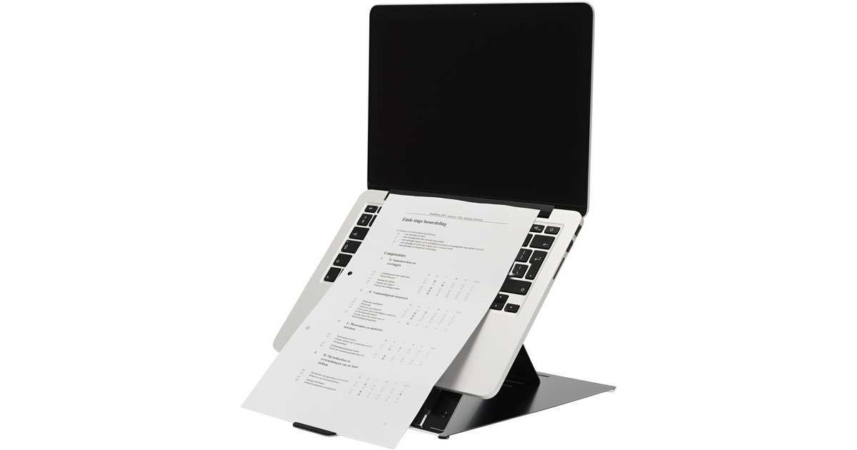 R-Go ToolsRiser Duo standaard  (Zwart)