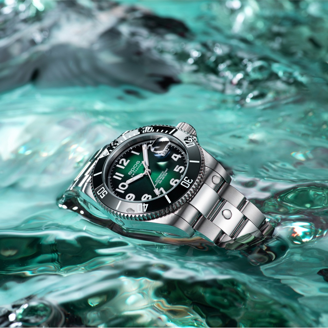 Epos Sport 3504 Diver Titanium Automatic
