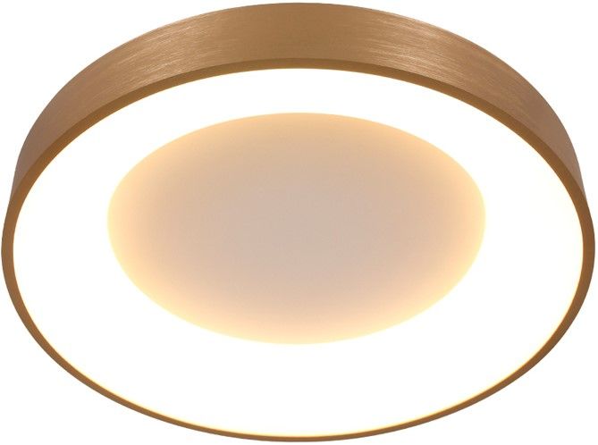 Plafondlamp 3086GO Ringlede ⌀30  x H9 cm